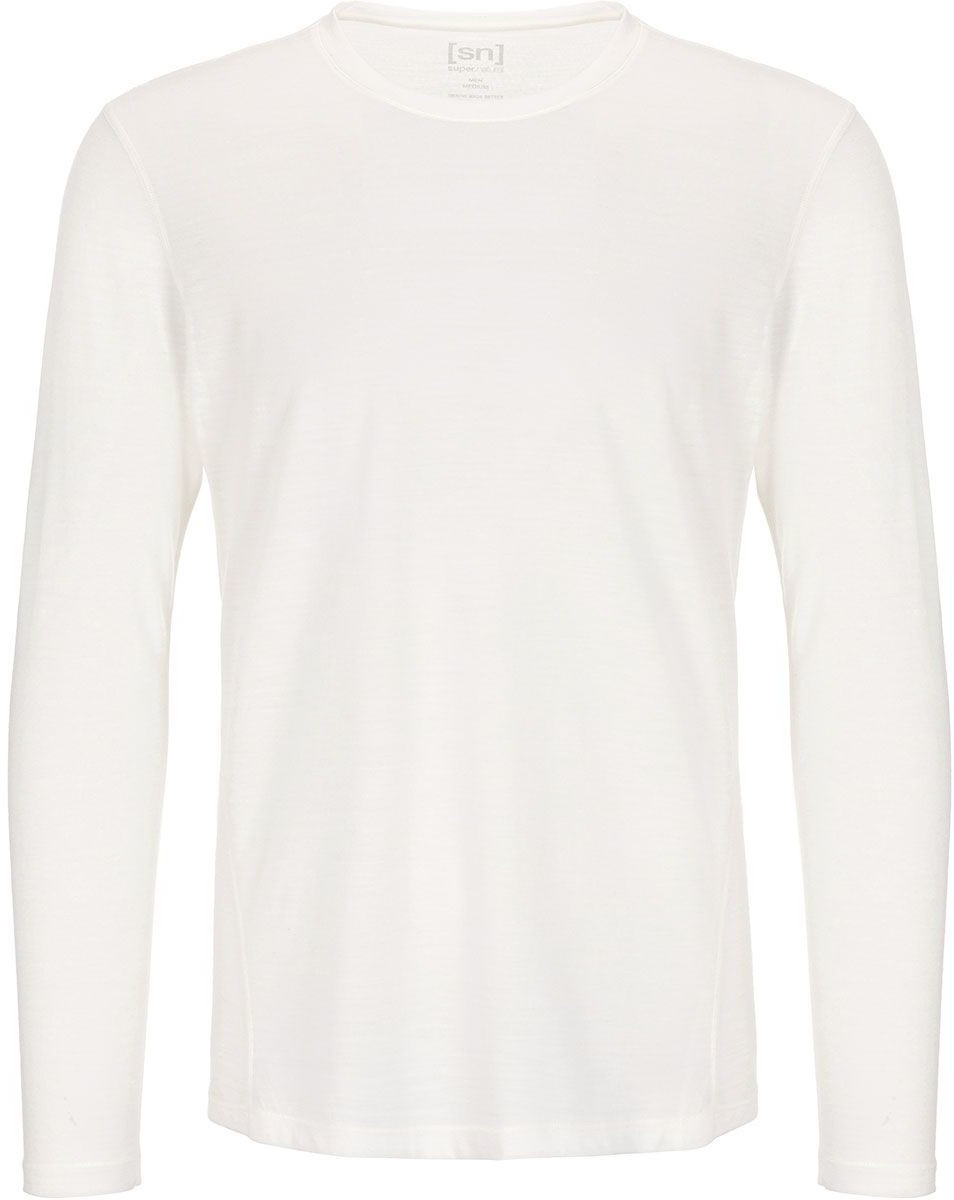 Super Natural Base Longsleeve 175 fresh white