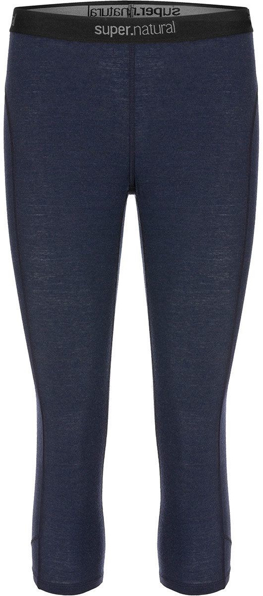 Super Natural W Base 3/4 Tight 175 navy blazer
