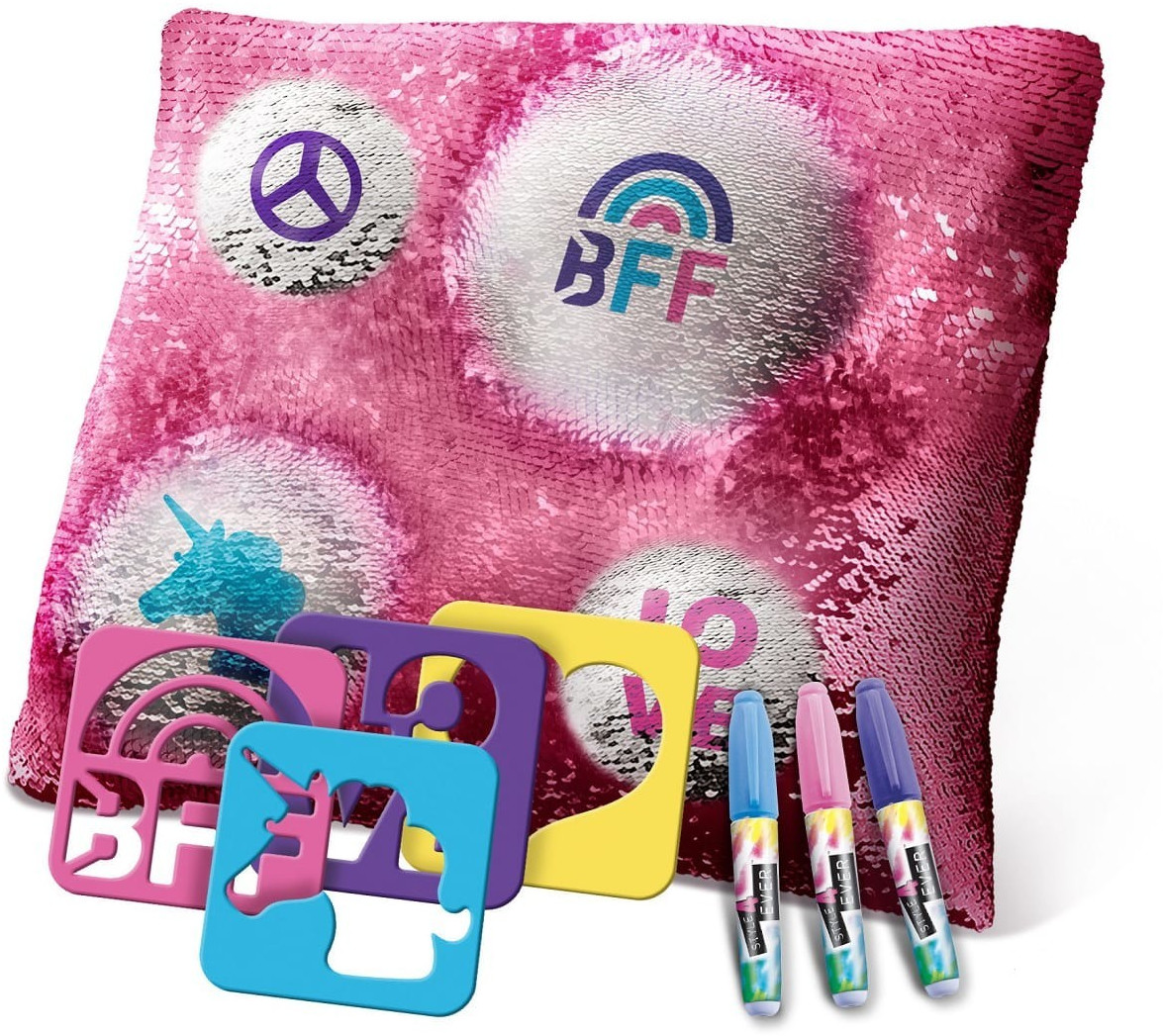 Canal Toys Magic' Coussin Sequins