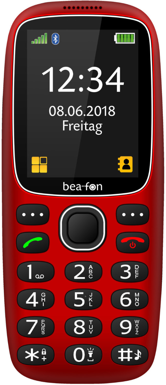 Bea-Fon SL360 rouge