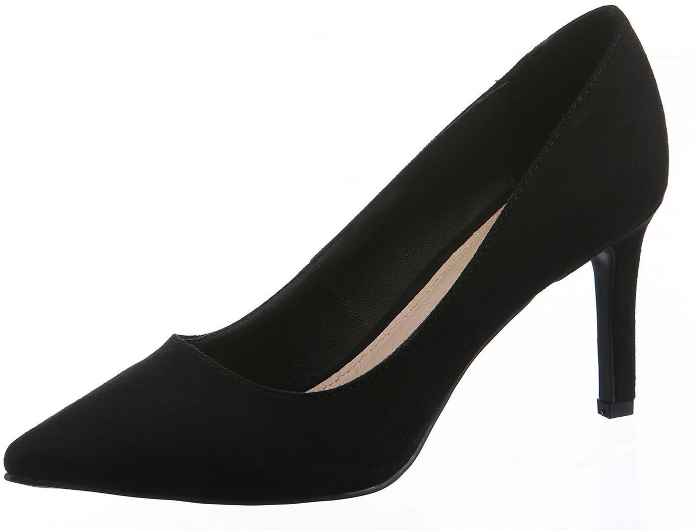 Buffalo H733-C002A-4 black suede