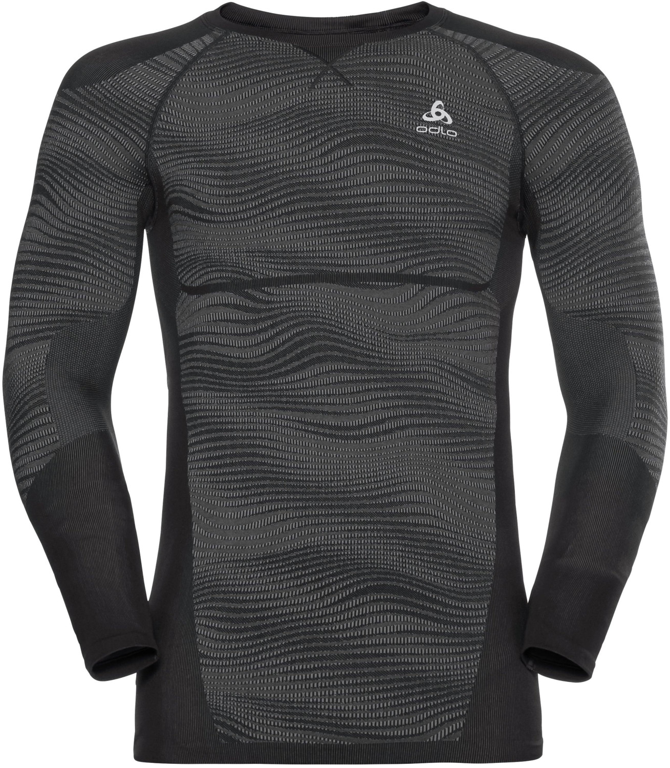 Odlo Men SUW Top Performance Blackcomb LS black/odlo concrete grey /silver