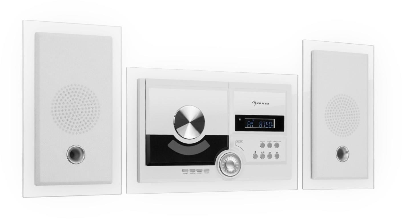 Auna Stereosonic Stereo System