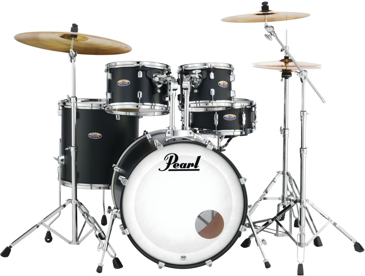 Pearl Decade Maple DMP925S/C  Satin Slate Black 227