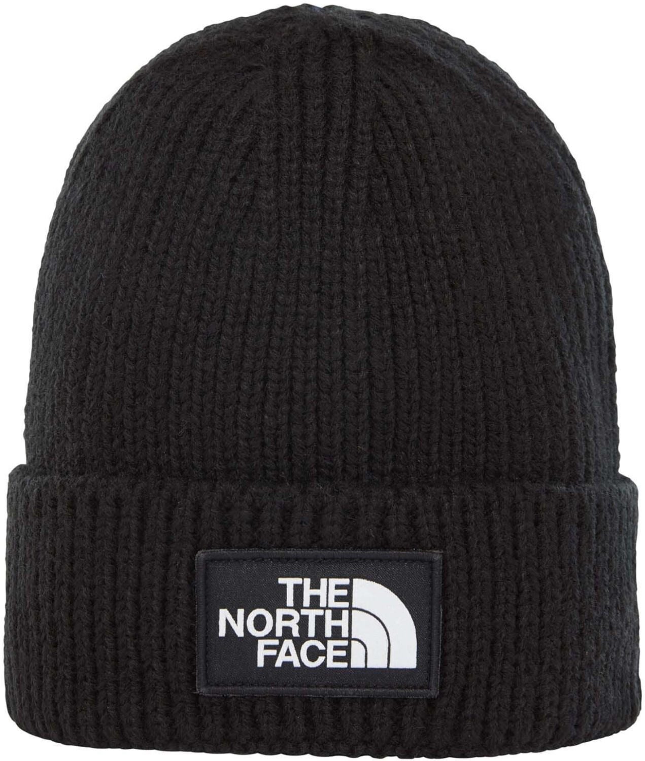 Image of The North Face Logo Box Cuff Beanie tnf black