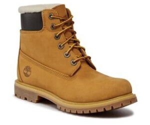 6 inch shearling boot for women deals in yellow