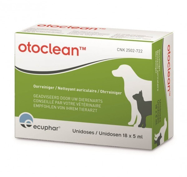 Ecuphar Otoclean 18x 5ml