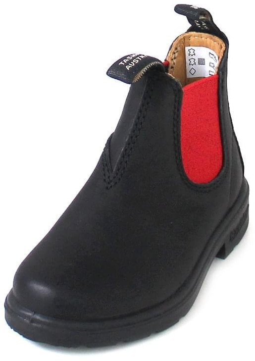 Blundstone 581 black red ab 94 47 Preisvergleich bei idealo