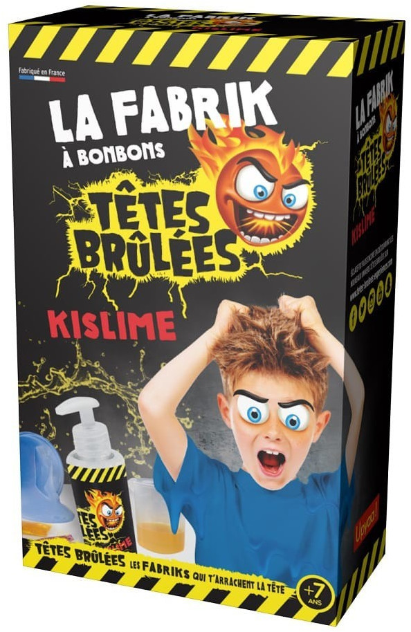 Upyaa ! La fabrik à bonbons têtes brûlées Kislime