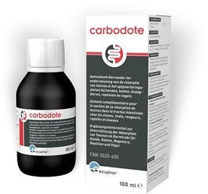 Ecuphar Carbodote 100ml
