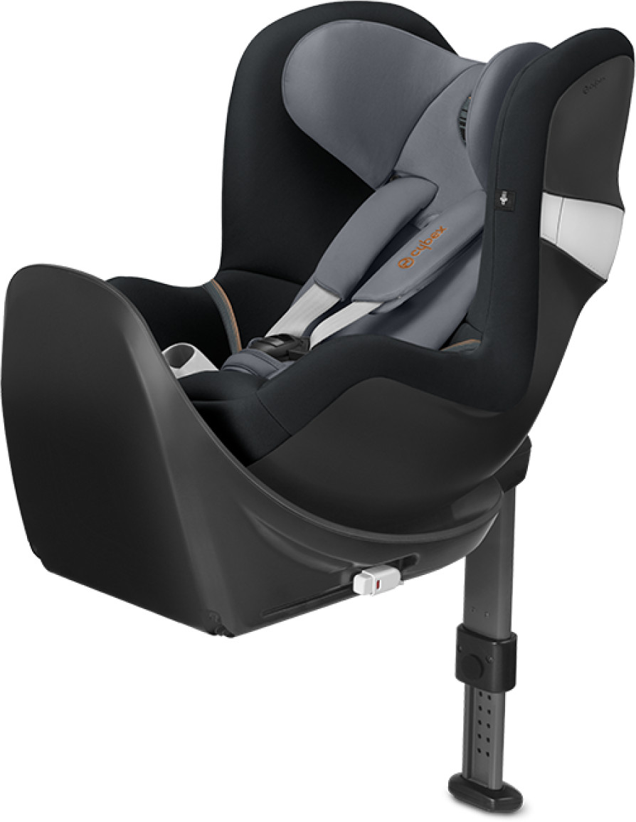 Cybex Sirona M2 i-Size incl. Base Pepper Black
