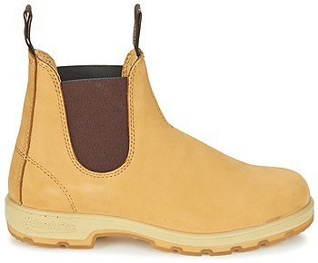 Blundstone 1318 wheat nubuck/elastic brown