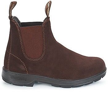 Blundstone 1458 dark chocolate/suede