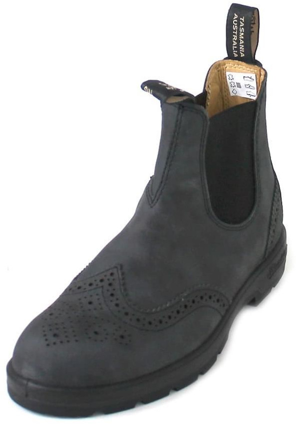 Blundstone 1472 rustic black/brogue