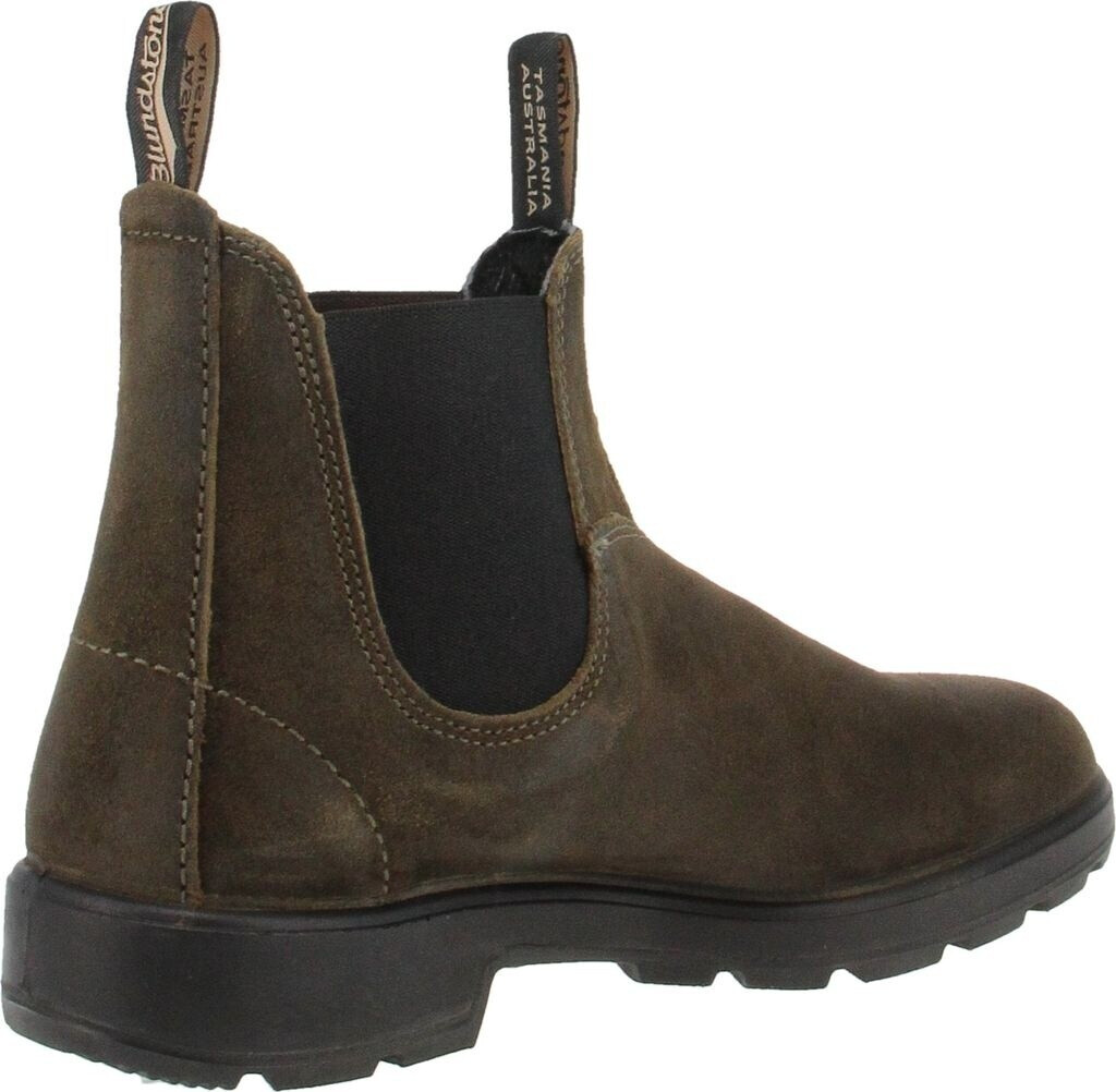 blundstone dark olive