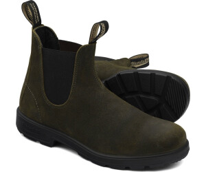blundstone dark olive