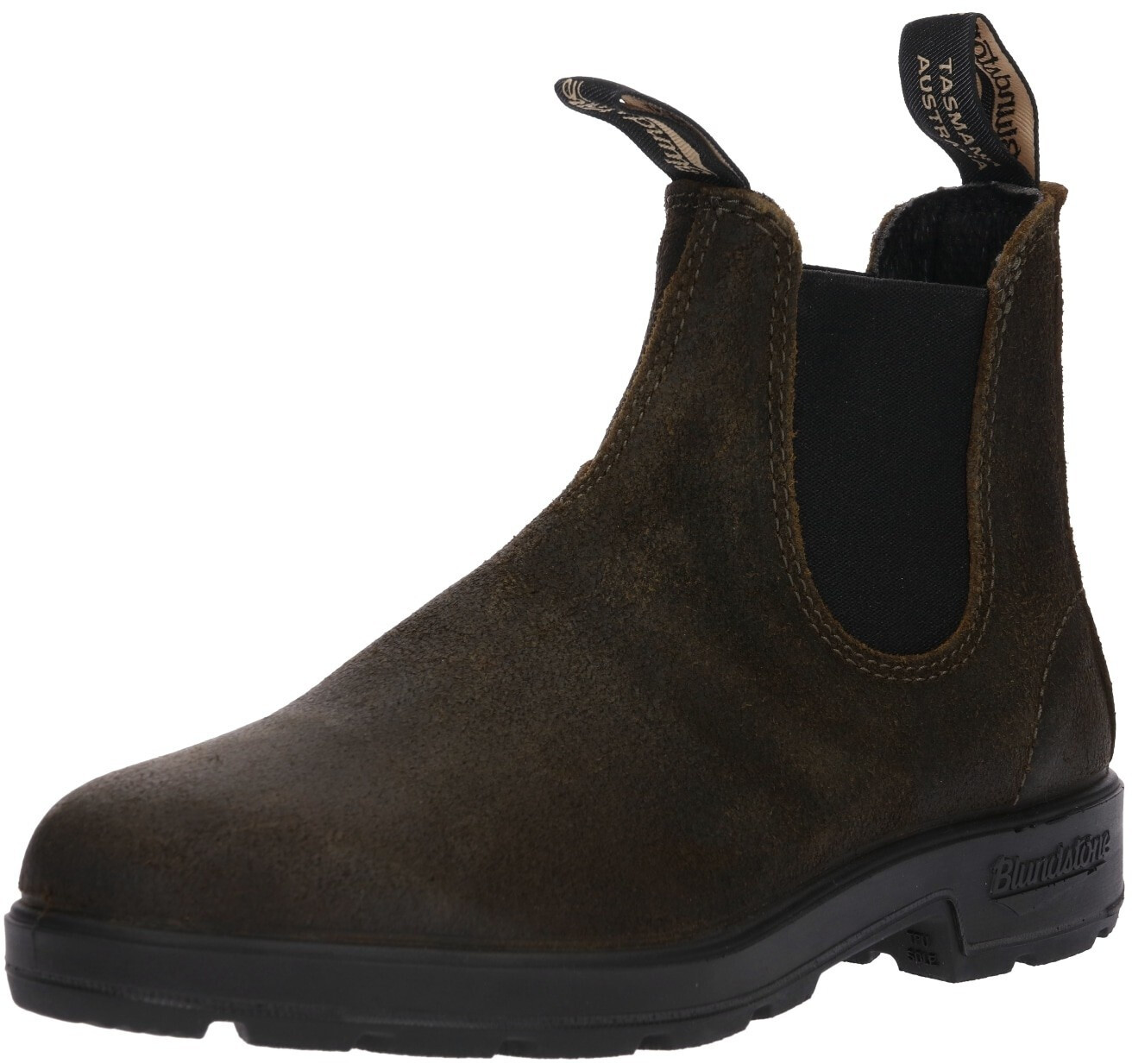 blundstone dark olive
