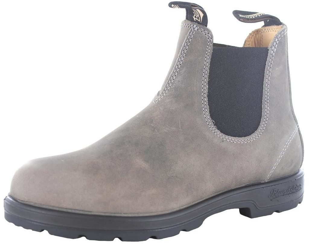 grey suede blundstones