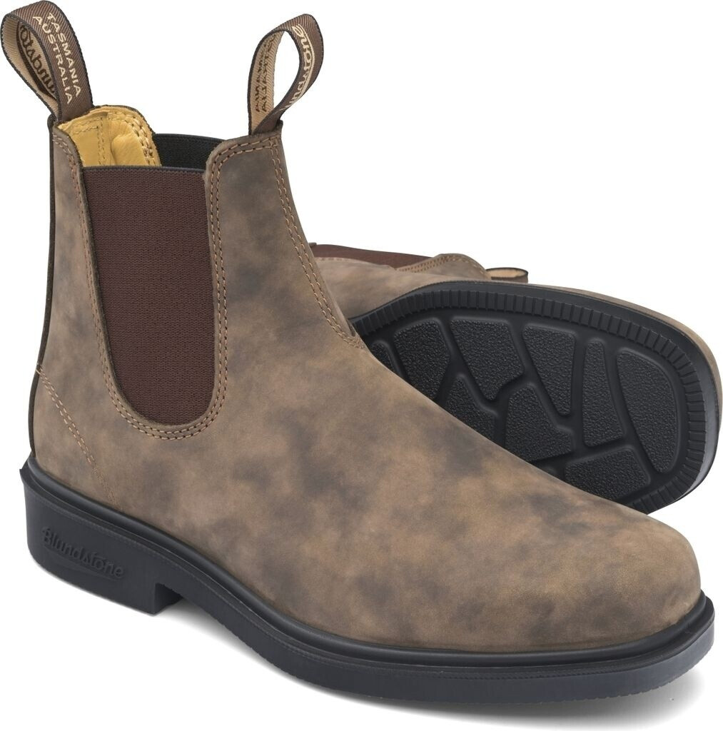 blundstone mens rustic brown