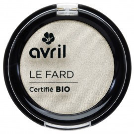 Avril Fard à Paupières Certifié Bio Ivoire Nacré 2,5g