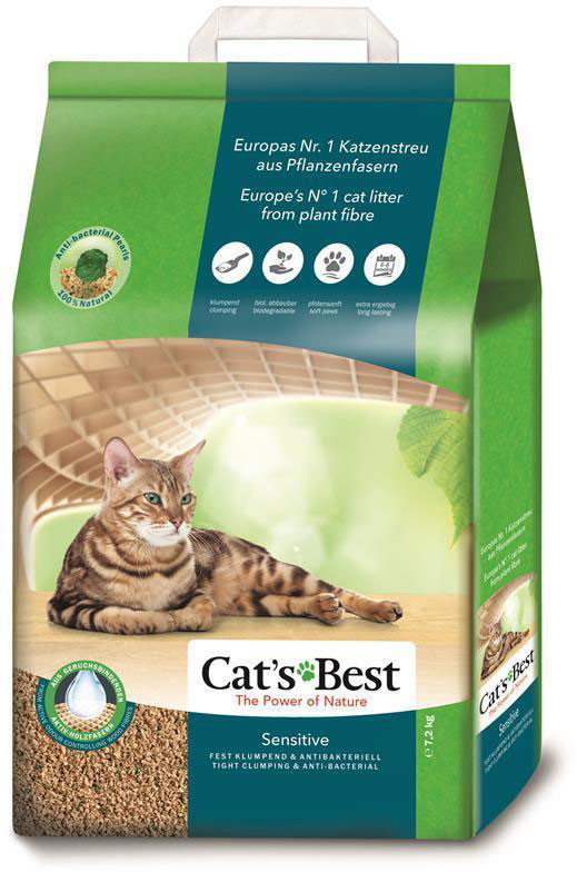 Cat's Best Sensitive 20 L