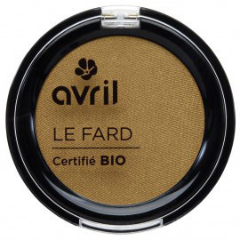 Avril Fard à Paupières Certifié Bio Or Vénitien 2,5g
