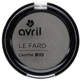 Avril Fard à Paupières Certifié Bio Gris Anthracite 2,5g