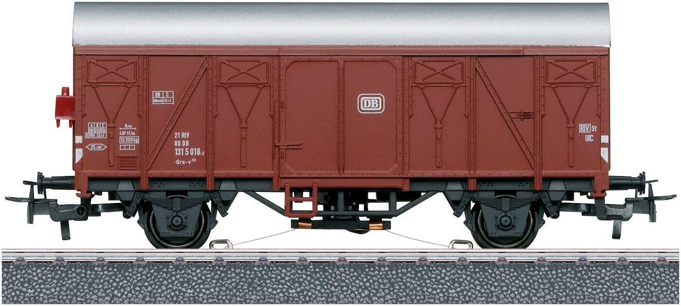Märklin Wagon fermé Gs-uv 213 DB (4411)