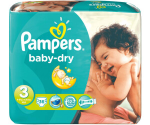 Pampers Baby Dry Gr. 3 (4-9 kg)