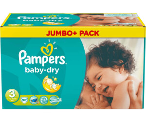 Misverstand Uitstralen timmerman Pampers Baby Dry Gr. 3 (4-9 kg) ab € 12,48 (Mai 2023 Preise) |  Preisvergleich bei idealo.at