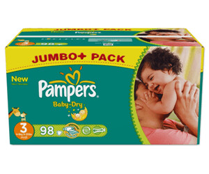 Misverstand Uitstralen timmerman Pampers Baby Dry Gr. 3 (4-9 kg) ab € 12,48 (Mai 2023 Preise) |  Preisvergleich bei idealo.at