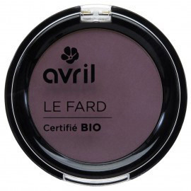 Avril Fard à Paupières Certifié Bio Prune Irisé 2,5g