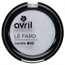 Avril Fard à Paupières Certifié Bio Gris Perle Irisé 2,5g
