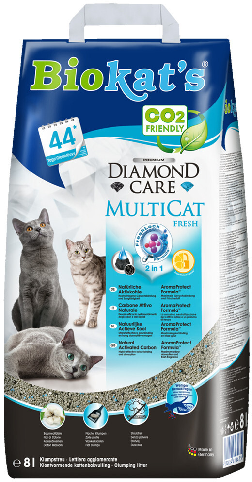 Biokat's Diamond Care MultiCat Fresh 8 L