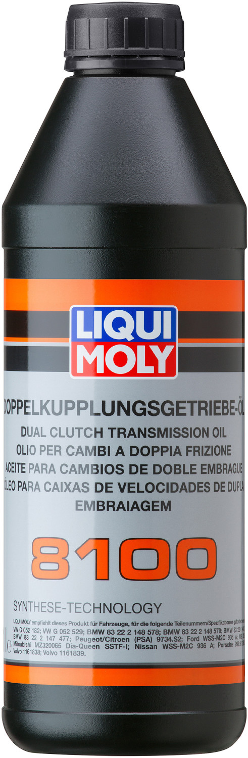 LIQUI MOLY Doppelkupplungsgetriebe-Öl 8100 ab 10,44 € (Februar 2024 Preise)