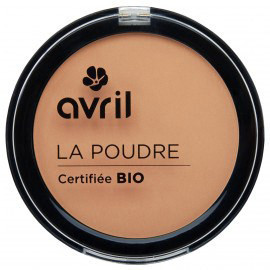 Avril Poudre compacte certifié bio Dorée (7 g)
