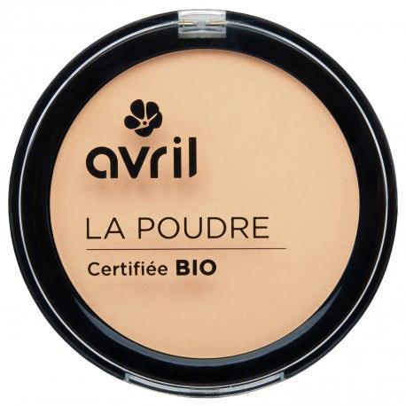 Avril Poudre compacte certifié bio Porcelaine (7 g)