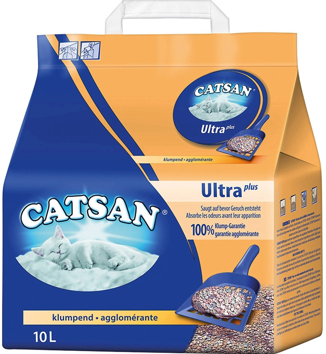 CATSAN Ultra plus