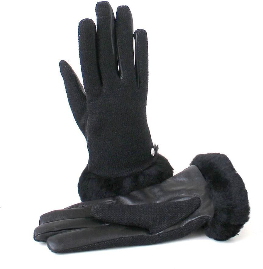 UGG Shorty Glove Women black (17428)
