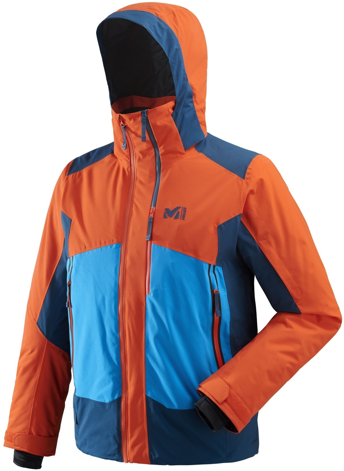 Millet 7/24 Stretch 2019 orange/poseidon