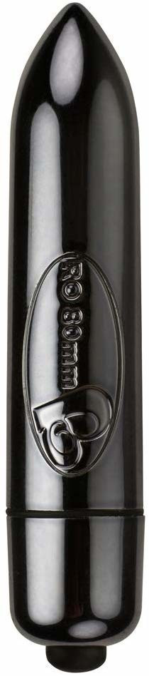 Rocks Off RO-80mm Bullet 7-Speed Gun Metal
