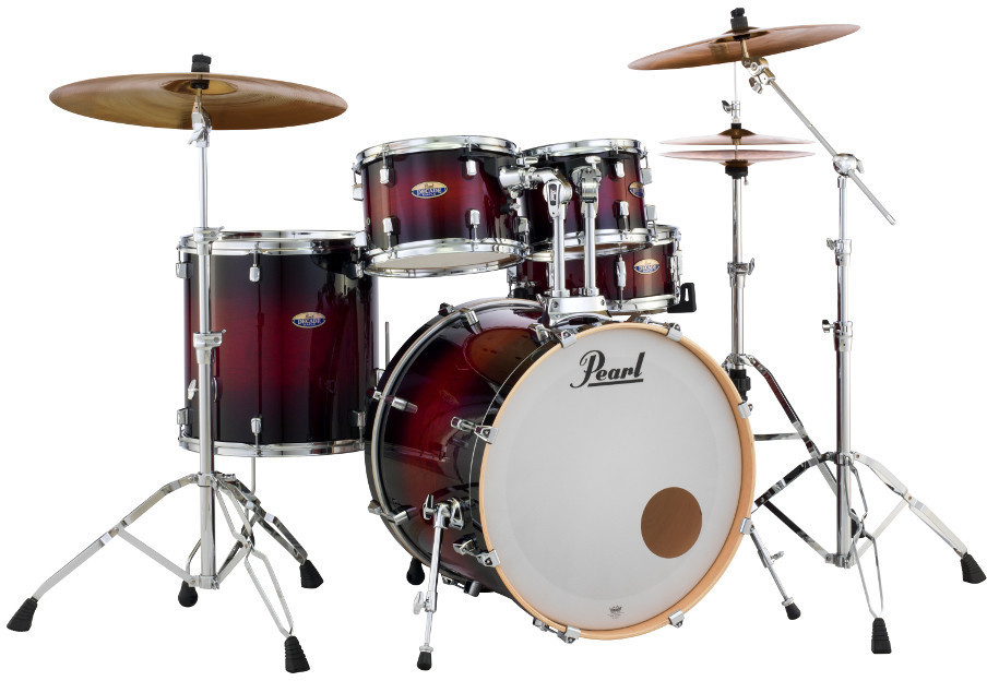 Pearl Decade Maple DMP905C261 Gloss Deep Red Burst