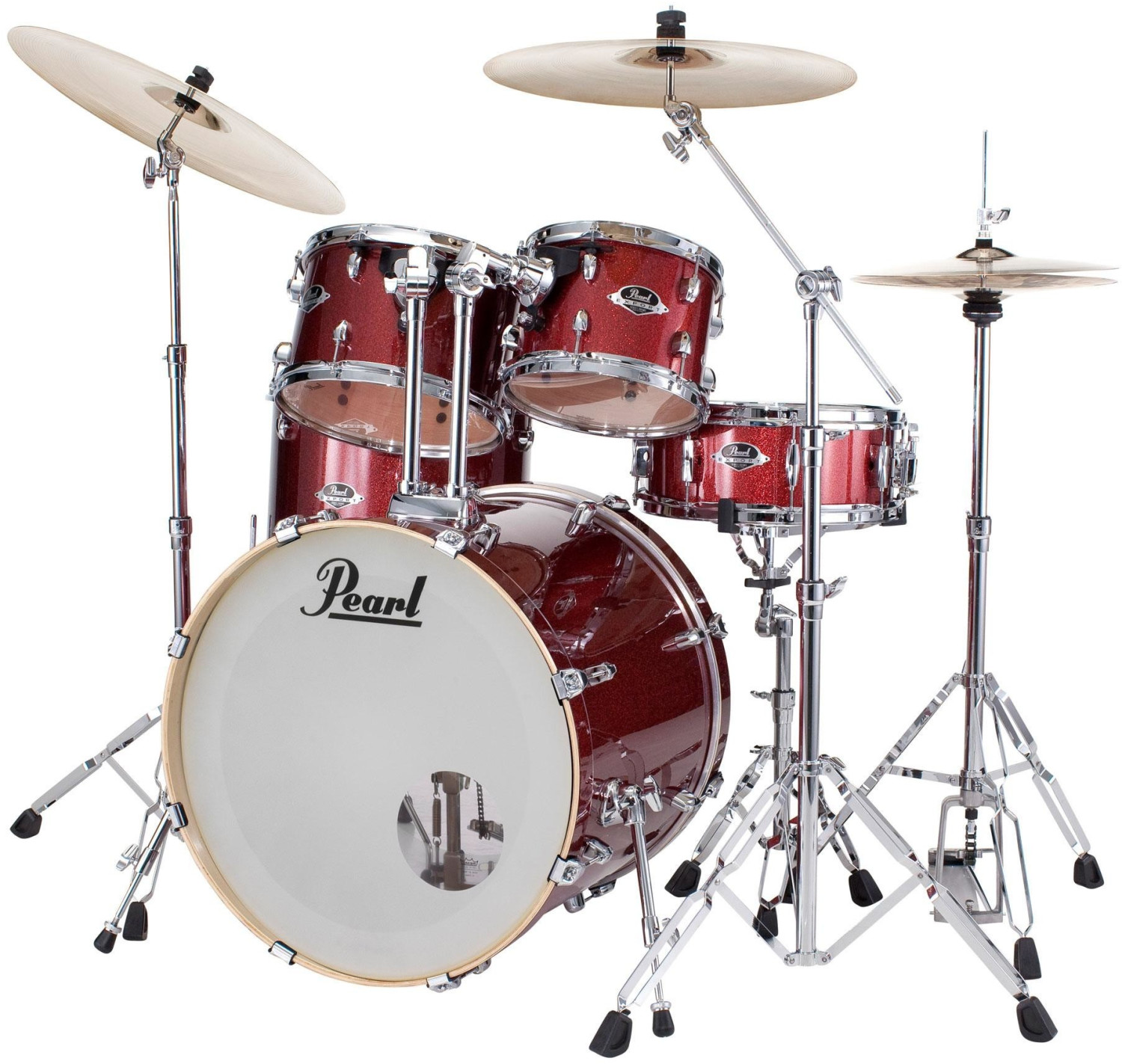 Pearl Export EXX725/C704 Black Cherry Glitter