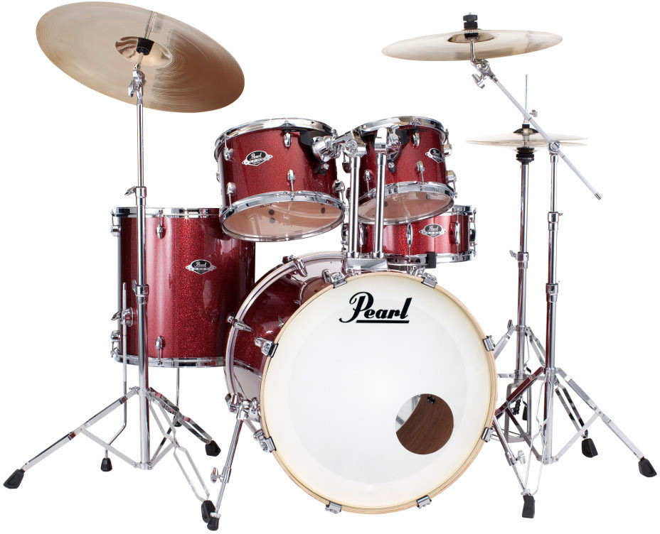 Pearl Export EXX725S/C704 Black Cherry Glitter