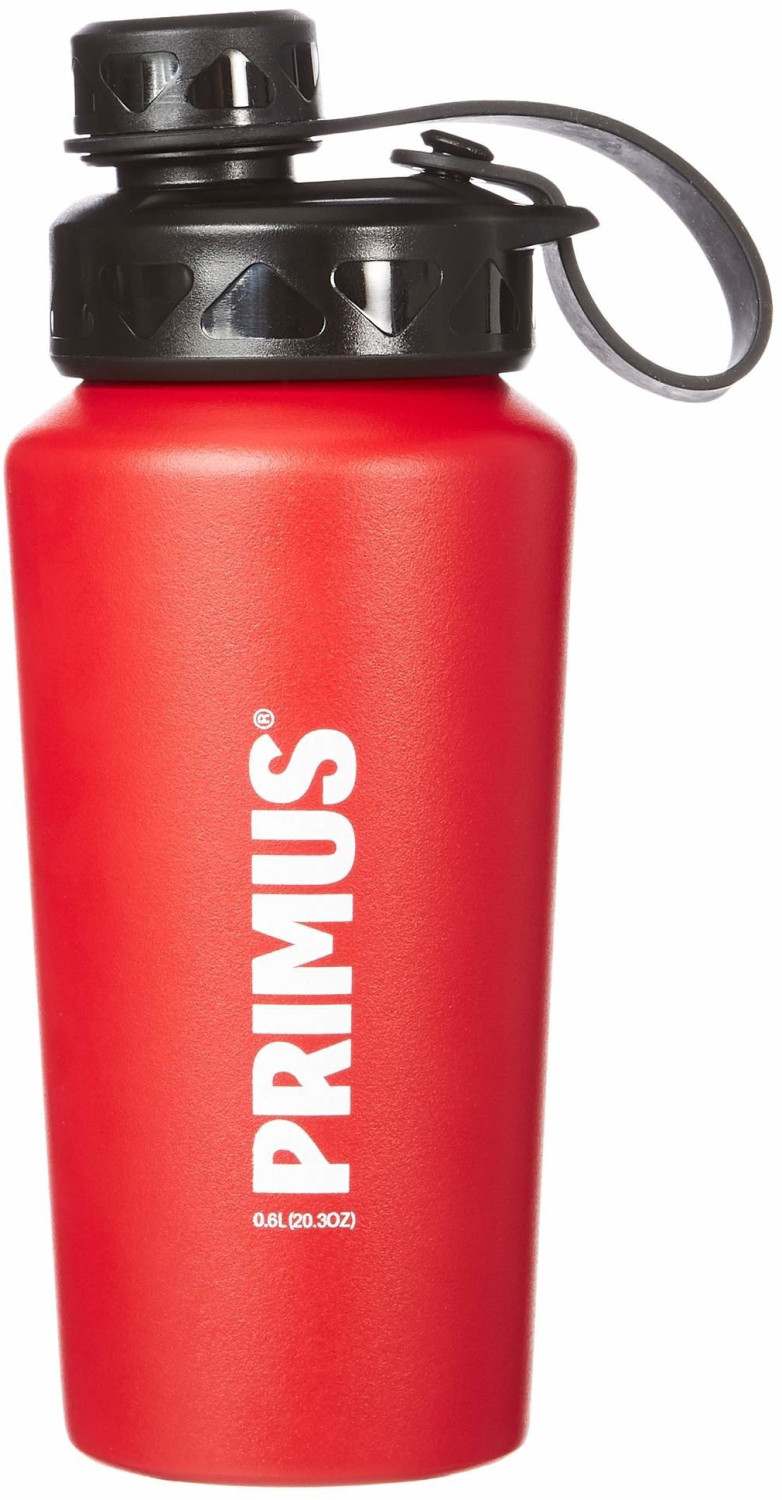 Primus Trailbottle 0.6L Steel red