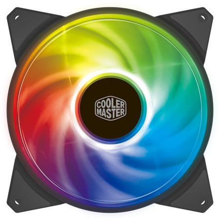 CoolerMaster MasterFan MF140R ARGB 140mm