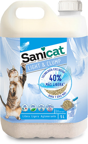 Sanicat Light & Clump 5l
