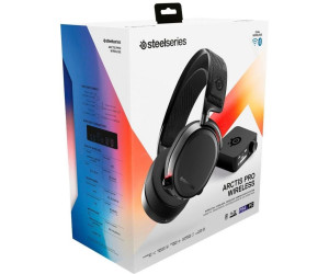 Steelseries Arctis Pro Wireless Auriculares Gaming Inalámbricos Negros