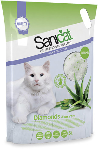 Sanicat Diamonds Aloe Vera