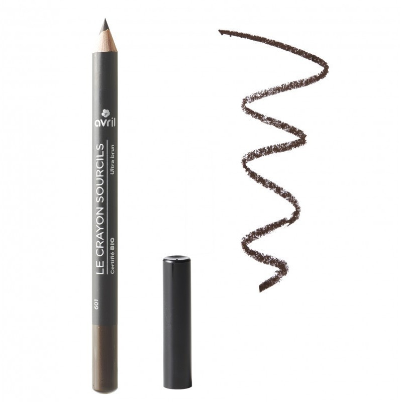 Avril Crayon Sourcils Ultra Brun (1 g)